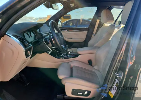 2020 BMW X3 Sdrive30I z USA, uszkodzony, nr VIN 5UXTY3C04L9B62475